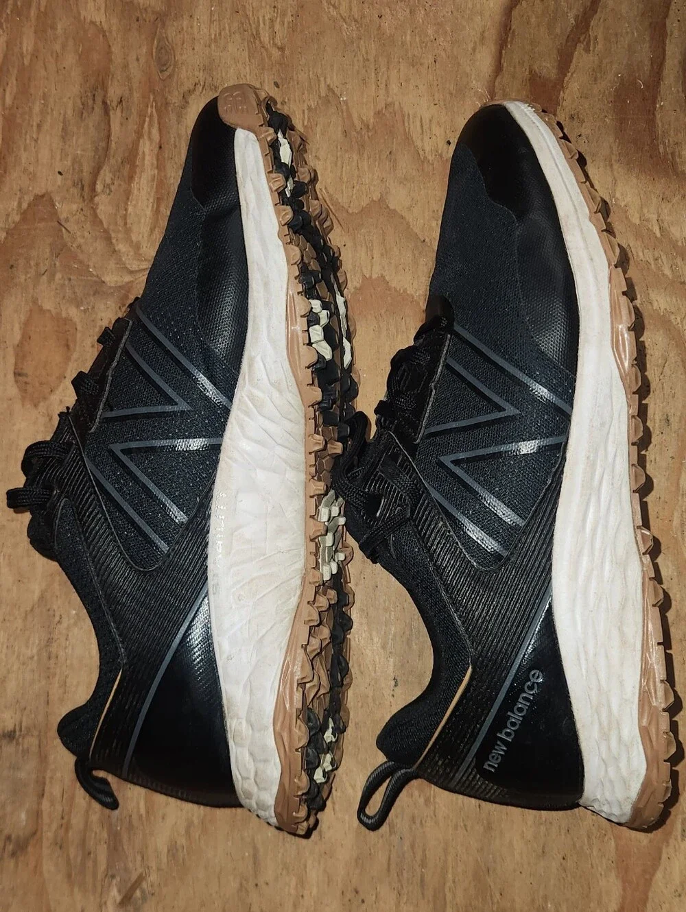 New Balance Men’s Black Golf Shoes Sz9.5 4wide